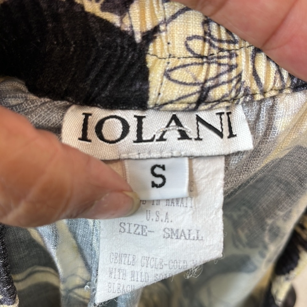 Iolani Womens Lightweight Pants SIZE SMALL - Picture 5 of 7